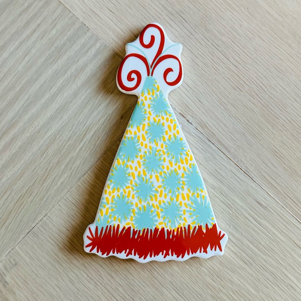 Happy Everything Coton Colors Birthday Hat Mini Attachment